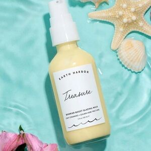 Earth Harbor Naturals Treasure Barrier Boost Glazing Milk